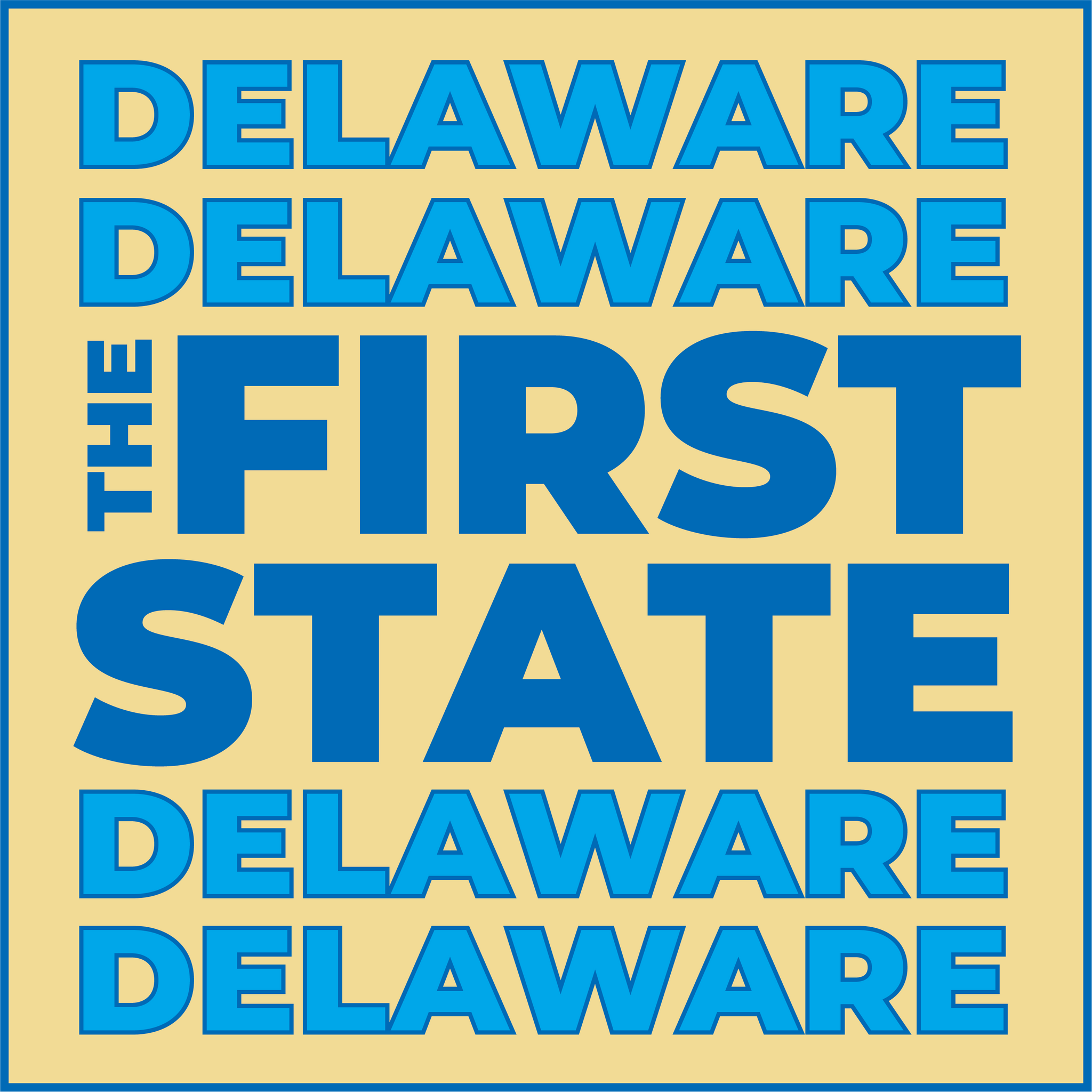 DELAWARE, "The First State"